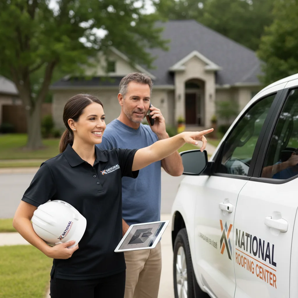 National Roofing Center customer support in Singers Glen