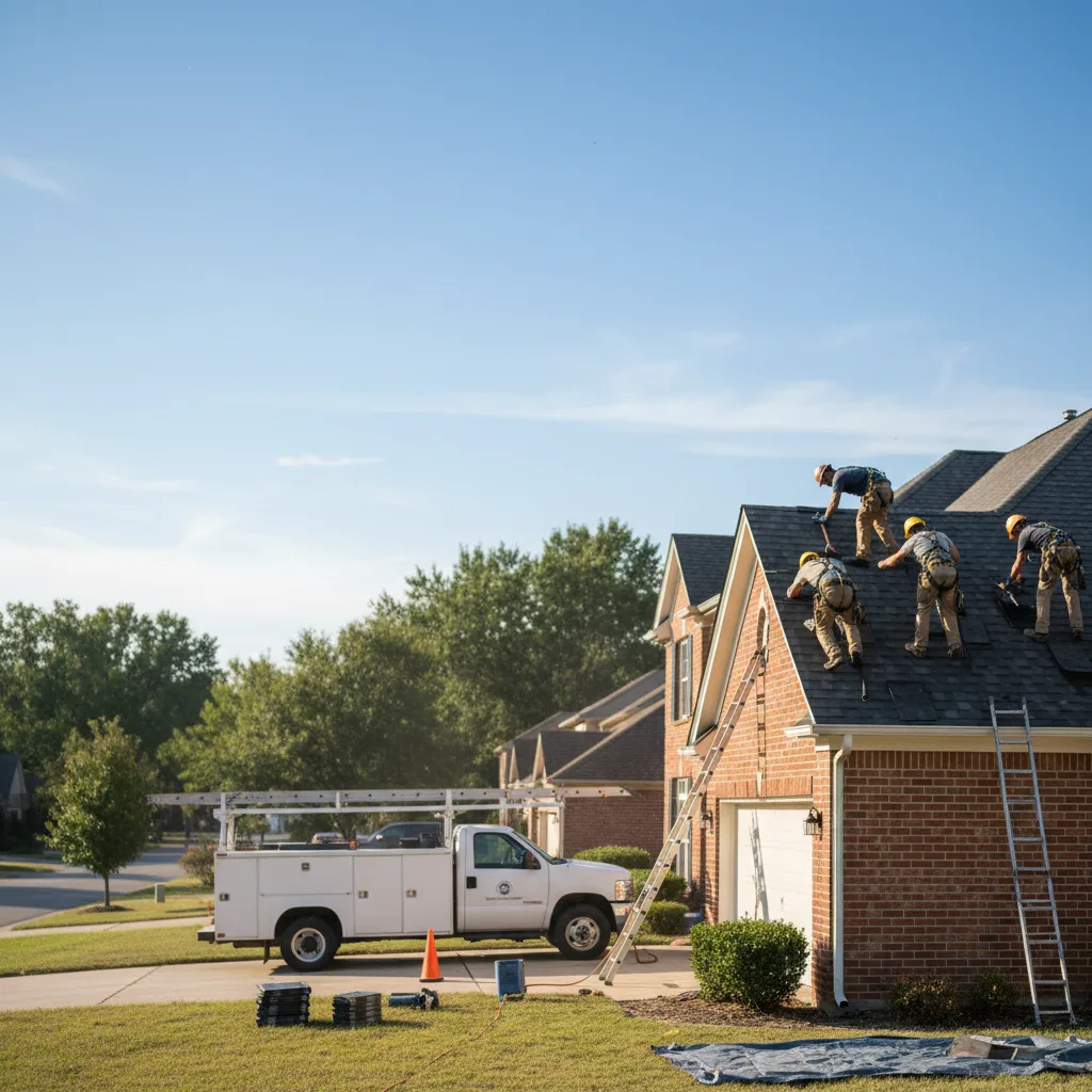 Roof Repair in Singers Glen